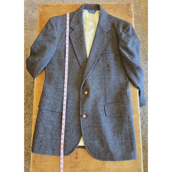 Vintage Pendleton suit SET. Blazer and Pants. Men's size 40 long - Picture 6 of 12